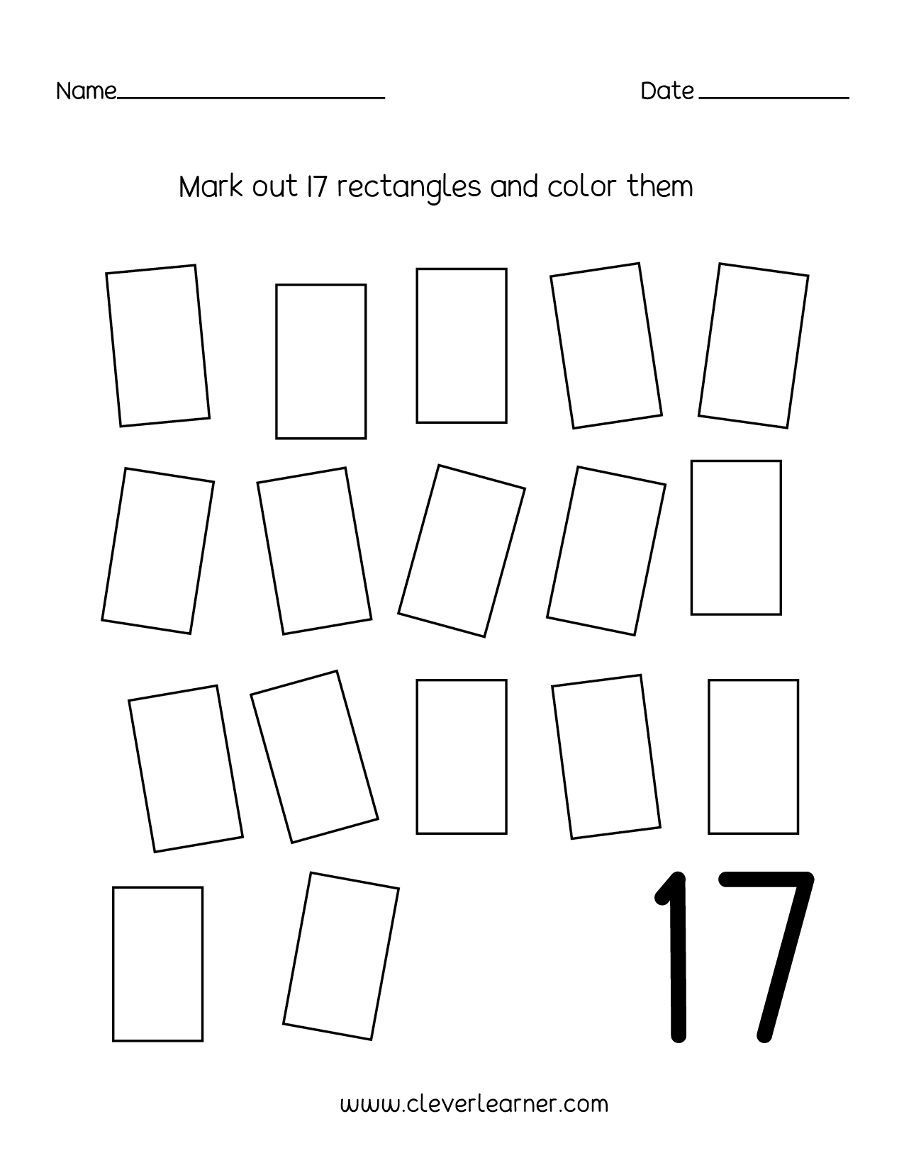 Number writing counting and identification printable worksheets for children