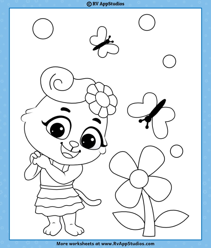 Flowers coloring pages free coloring pages