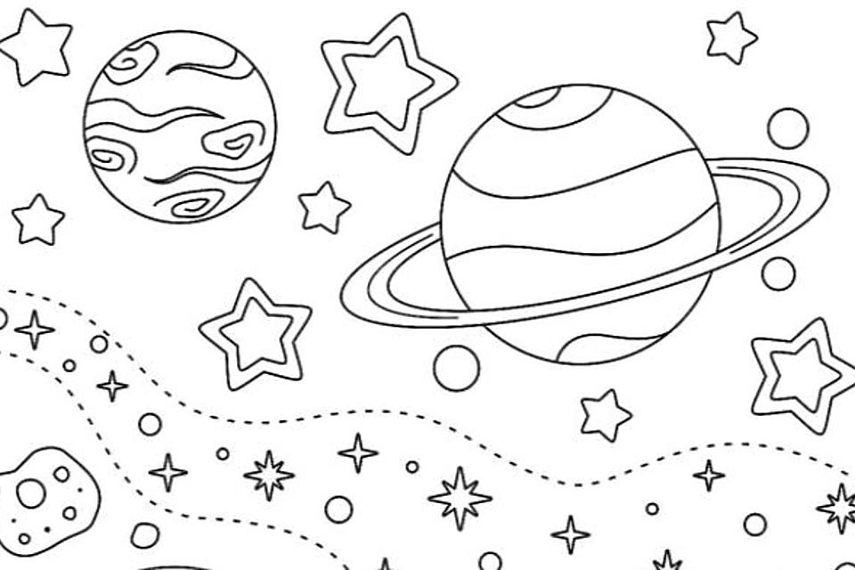 Outer space coloring pages for kids free printable coloring pages for kids that are out of this world printables mom