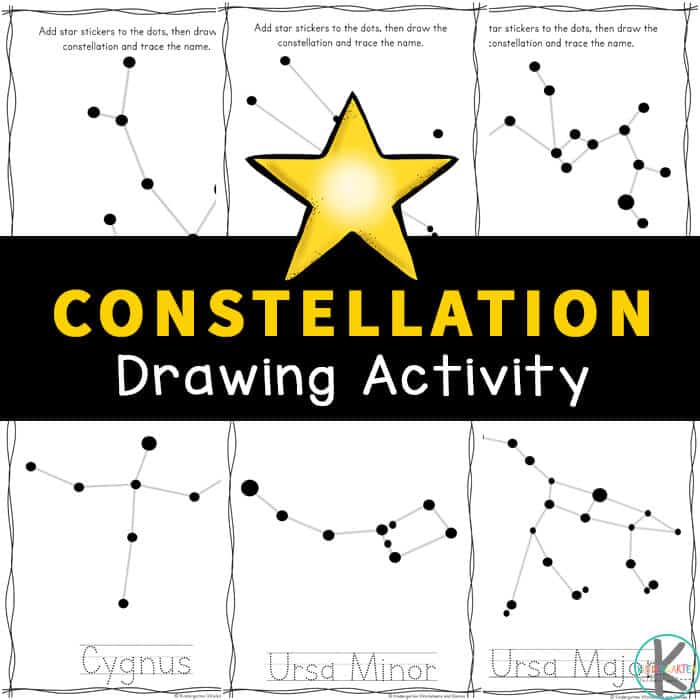 Â free printable constellation worksheets