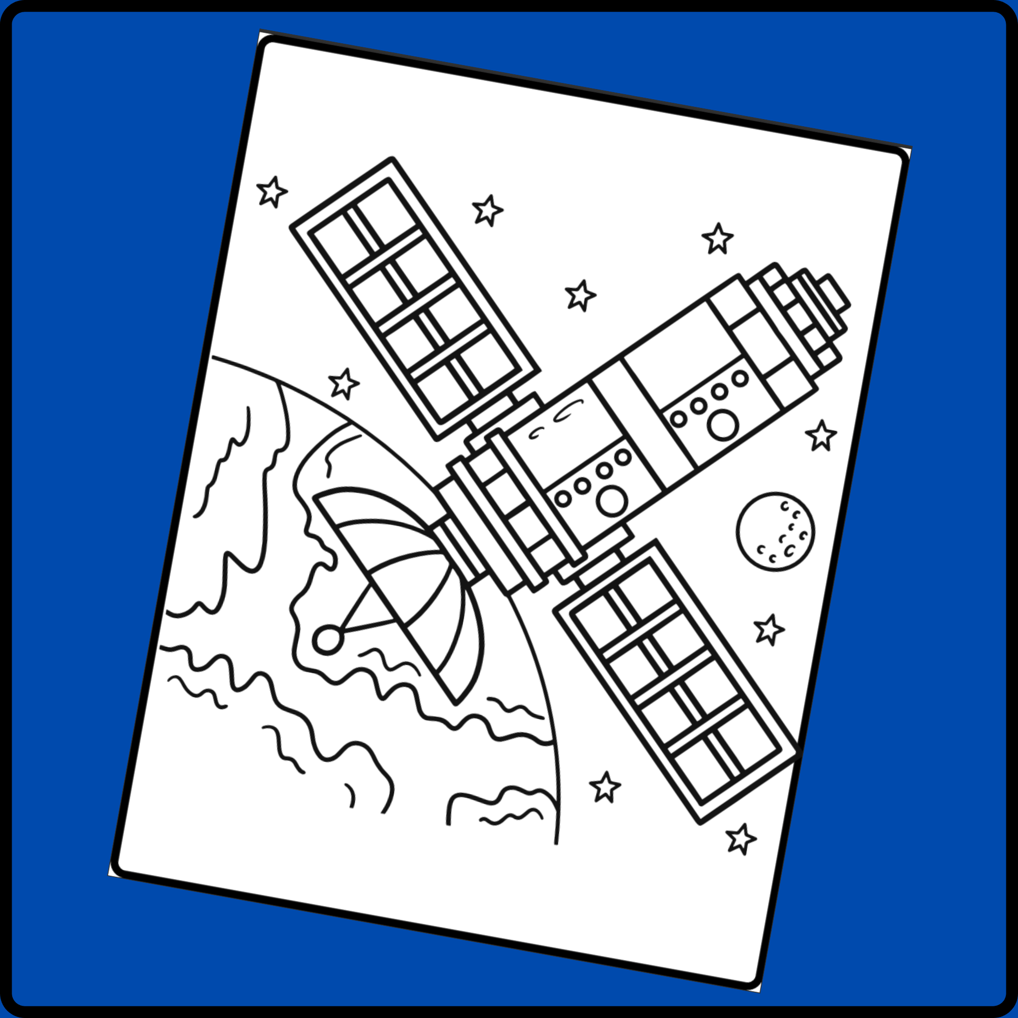 Space coloring pages worksheets made by teachers