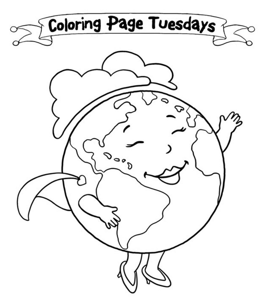 Top free printable earth day coloring pages online