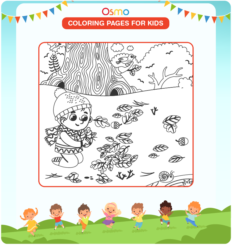 Coloring pages for kids download free printables