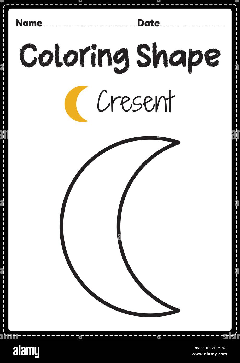 Crescent coloring hi
