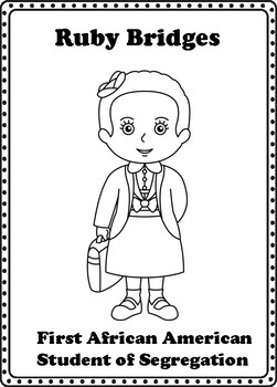 Black history month coloring pages by miss ps prek pups tpt