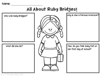 Ruby bridges mini unit ruby bridges mini units ruby bridges lesson