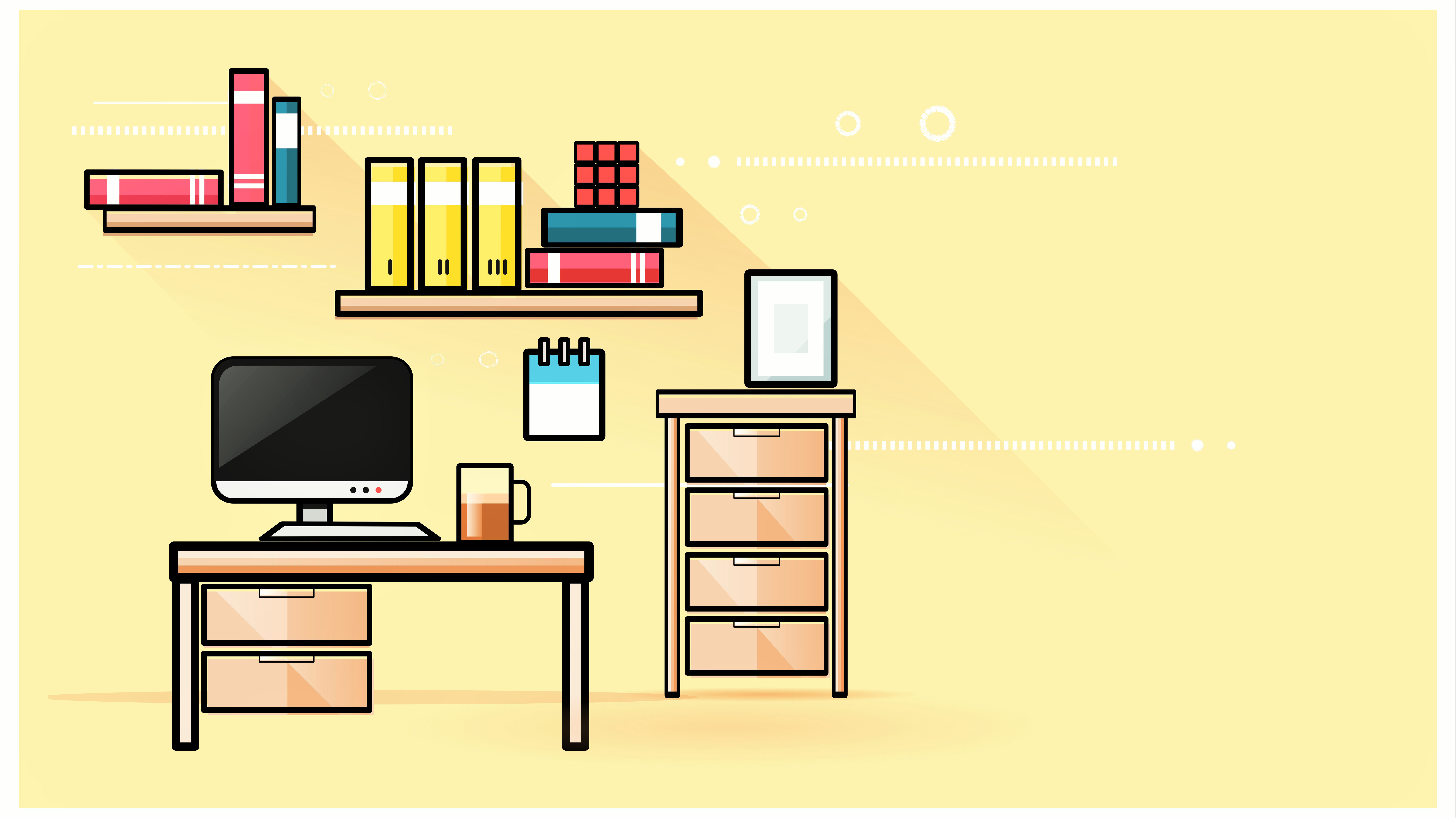 X student workstation desk puter books minimalism k k hd k wallpapers images backgrounds photos and pictures