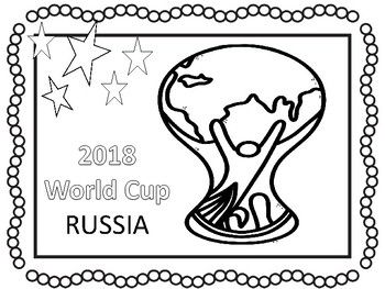 World cup qatar coloring pages world cup world cup russia coloring pages