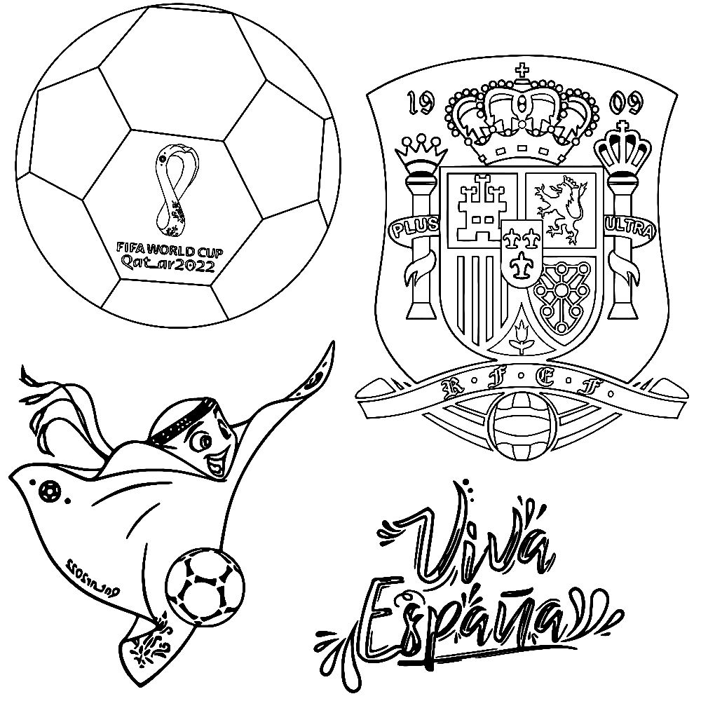 Fifa world cup coloring pages printable for free download