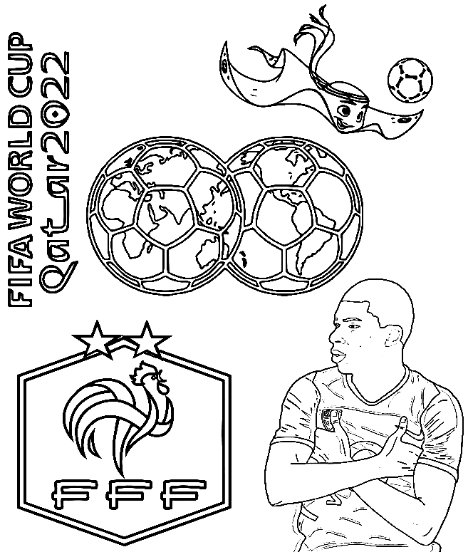 Fifa world cup coloring pages printable for free download