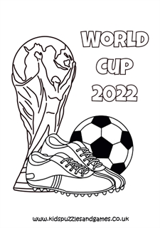 Fifa world cup louring page