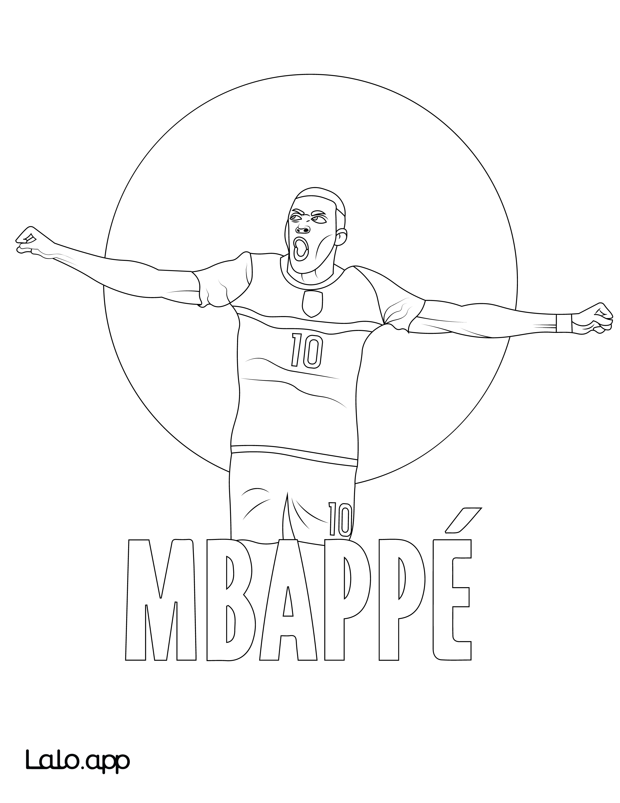 Qatar world cup coloring sheets