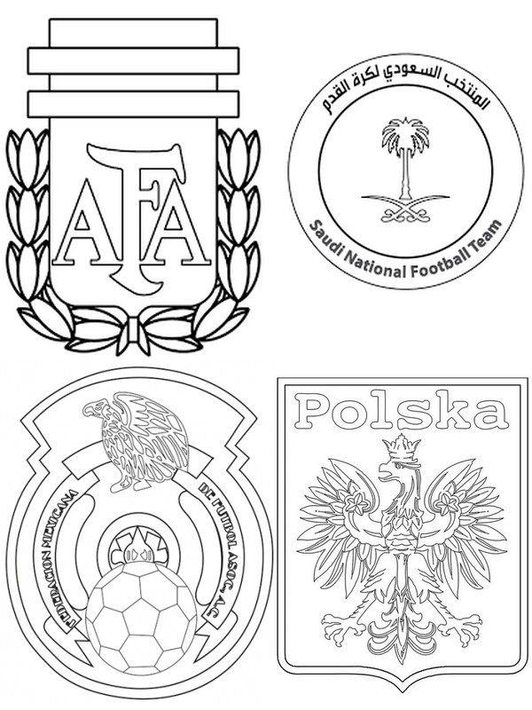 Coloring page fifa world cup group c