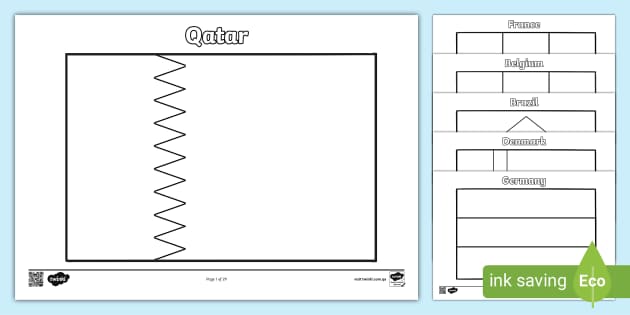 Mens world cup loring flag pack teacher made