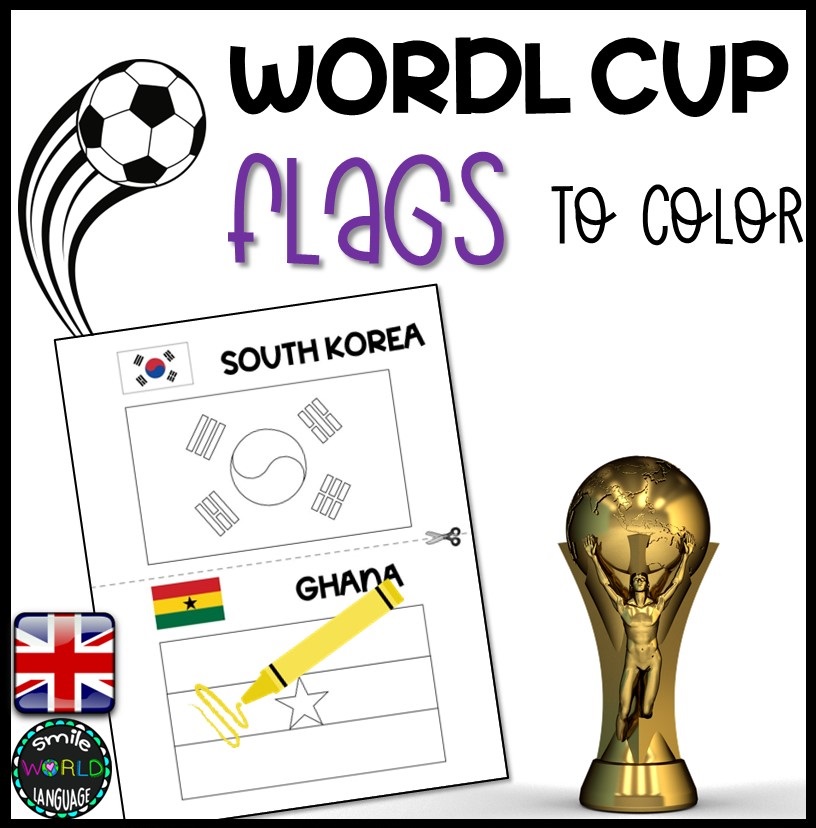 Qatar countries flags teams world cup football soccer made by teachers