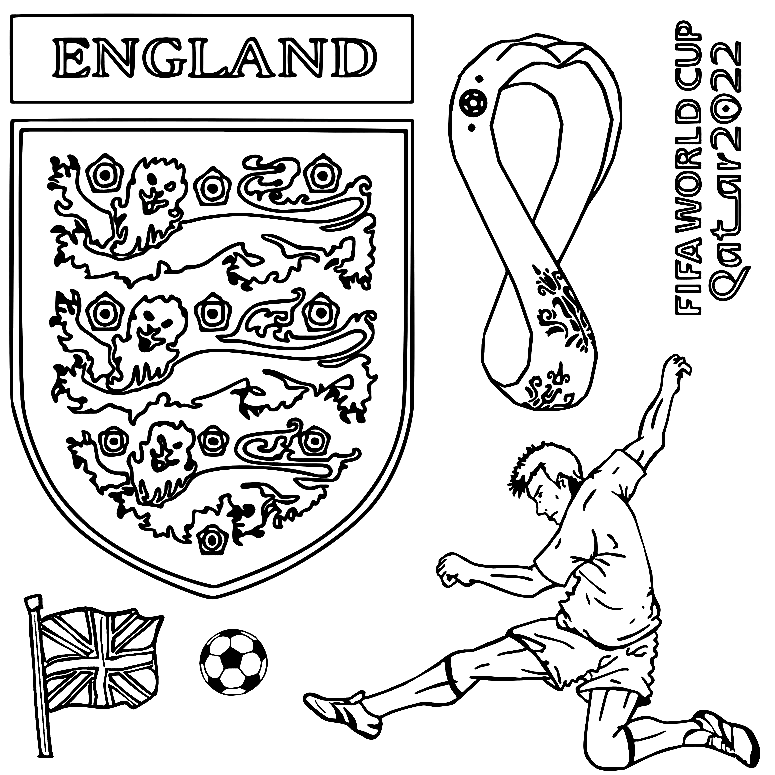 Fifa world cup coloring pages printable for free download