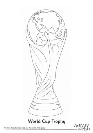 World cup louring pages world cup trophy world cup cup tattoo