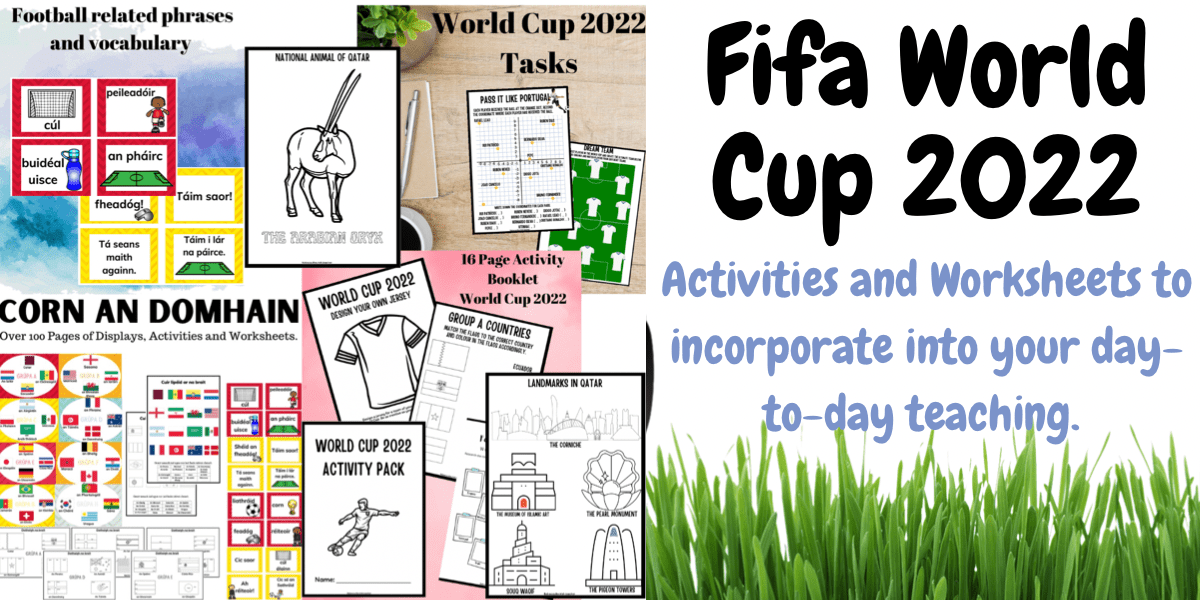 Fifa world cup activities and worksheets