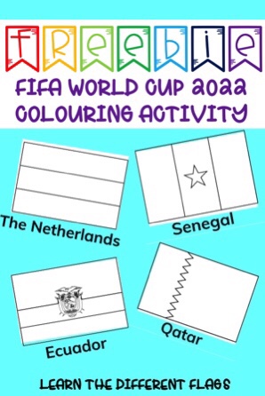 Fifa world cup activities and worksheets