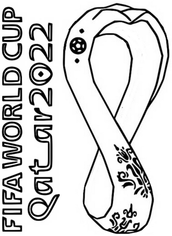 Coloring pages fifa world cup