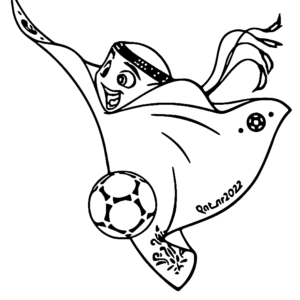 Fifa world cup coloring pages printable for free download