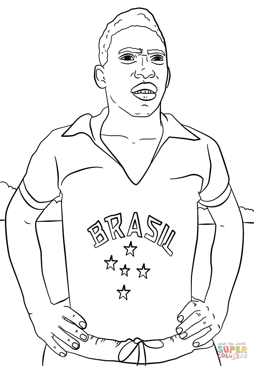 Pele coloring page free printable coloring pages