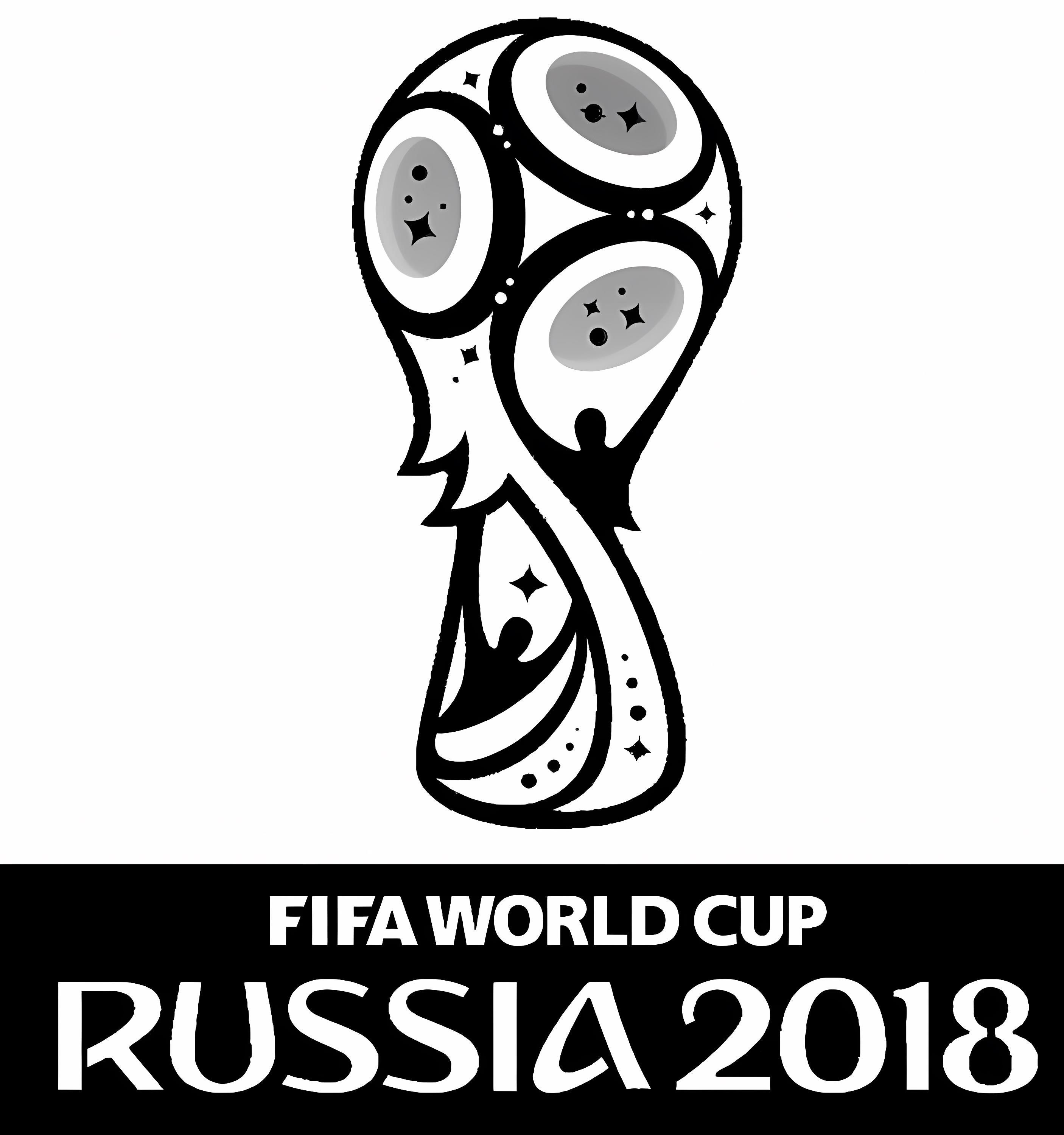 Fifa world cup a coloring page