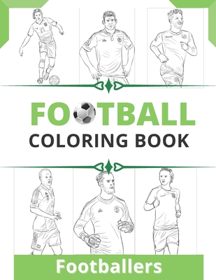 Football coloring book