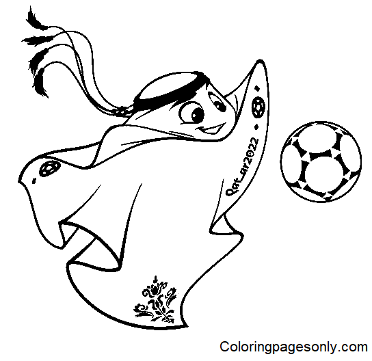 Fifa world cup coloring pages printable for free download