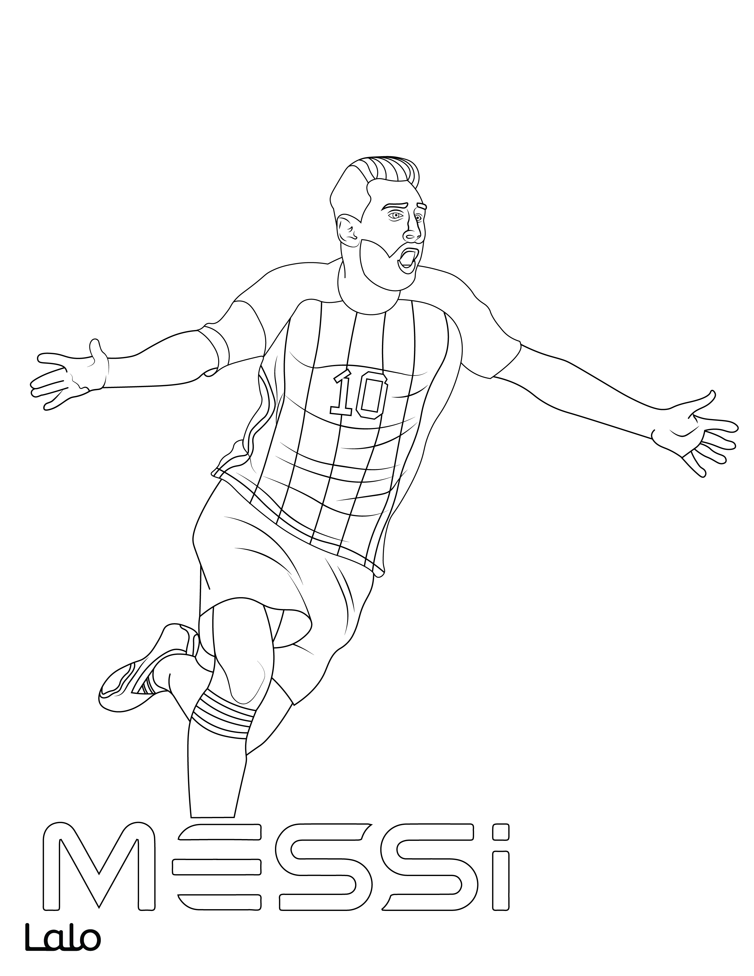 Qatar world cup coloring sheets