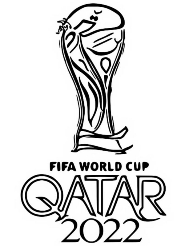 Coloring pages fifa world cup