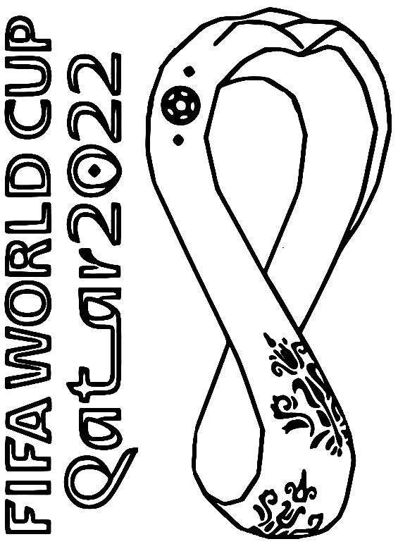 Fifa world cup coloring pages printable for free download