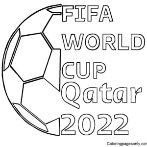 Fifa world cup coloring pages printable for free download