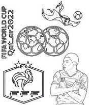 Coloring pages fifa world cup