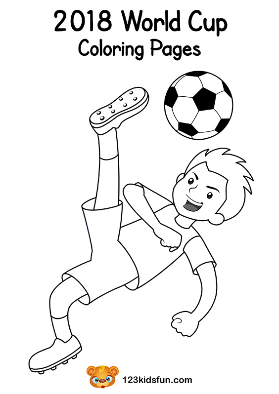 Football world cup worksheets kids fun apps