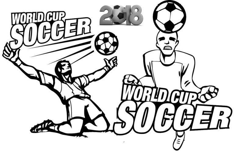 World cup soccer coloring sheet sports coloring pages world cup soccer