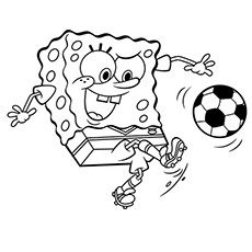 Soccer coloring pages