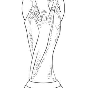 World cup logo coloring pages printable for free download