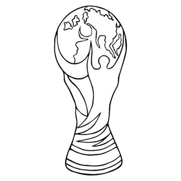 Fifa world cup trophy clipart illustration fifa world cup trophy clipart png and vector with transparent background for free download world cup trophy world cup draw world cup