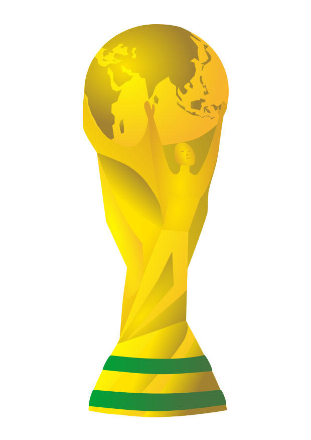 Image world cup trophy