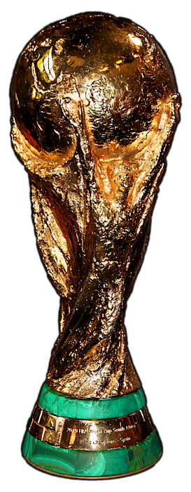 Fifa world cup trophy sticker by weston westmoreland