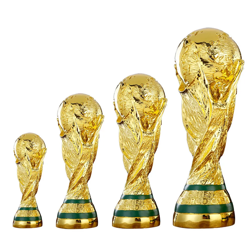 Qatar world cup hercules cup trophies artworks hercules gold trophy gifts new