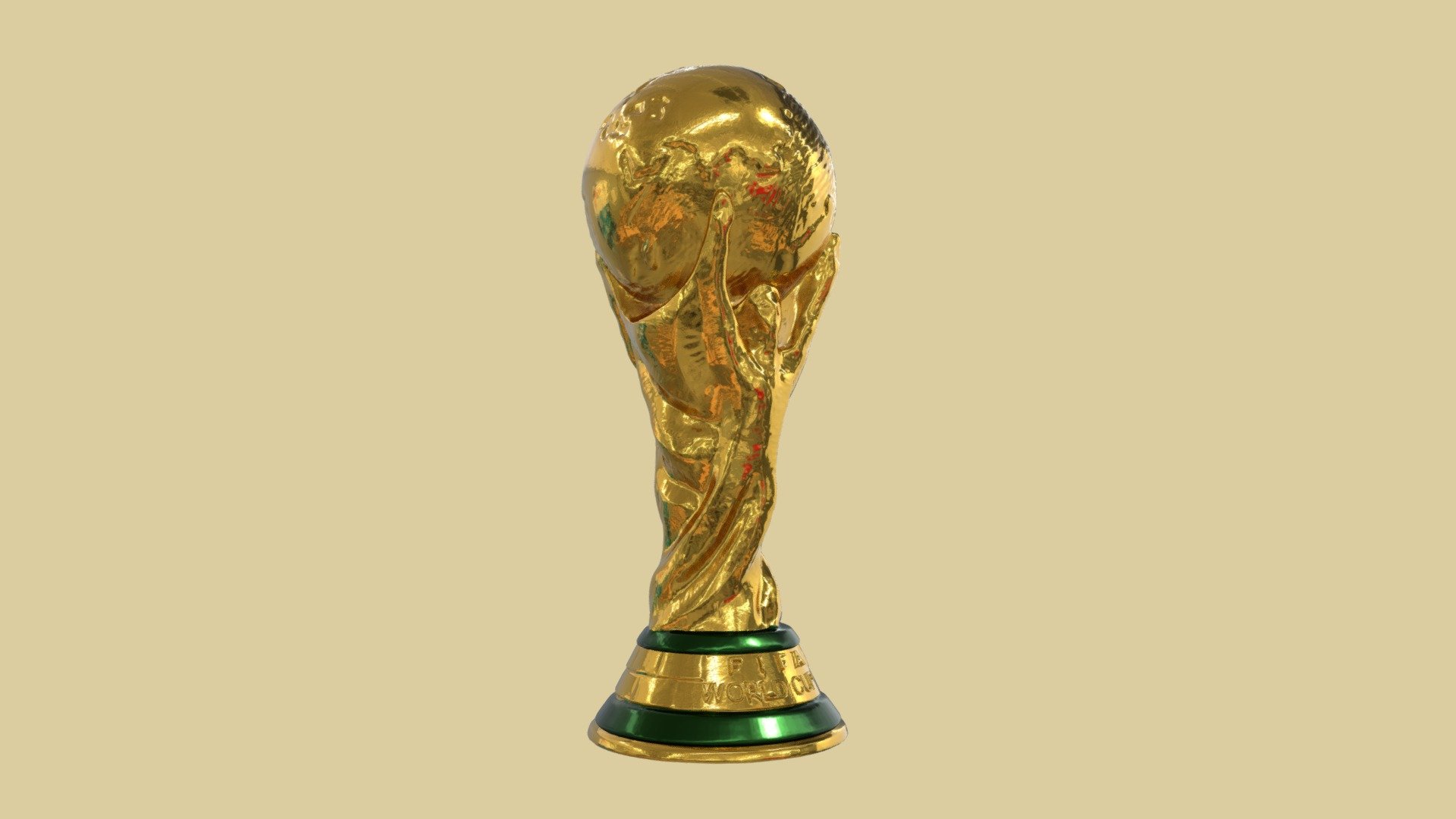 Fifa world cup trophy