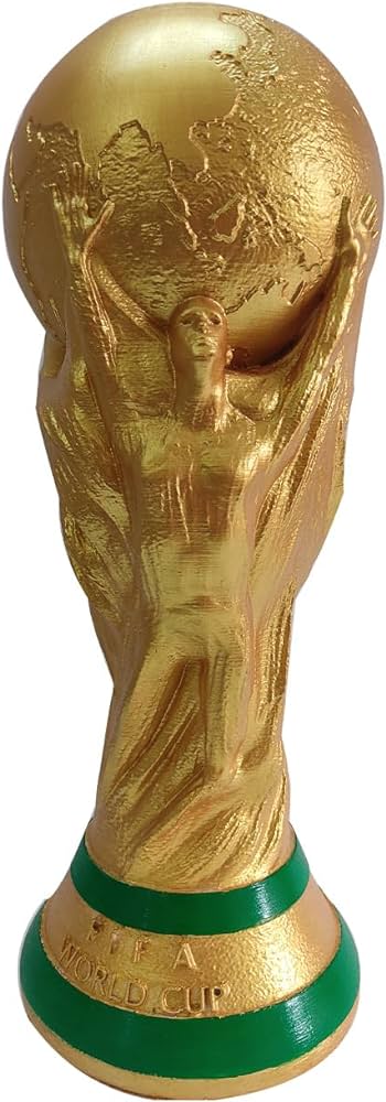 Fifa world cup trophy replica football world cup cm sports fitness outdoors