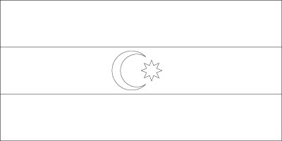 Coloring pages for the flags of the world