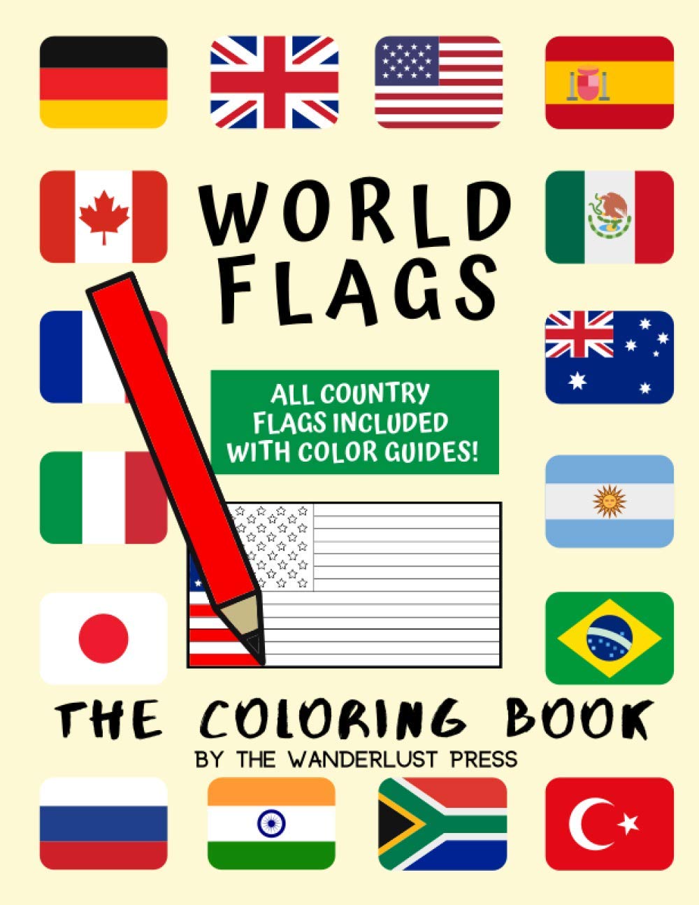 World flags the lorg book a great geography dia