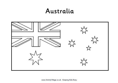 Olympic flag coloring pages