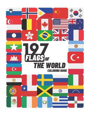 Flags of the world coloring book a great geography gift for kids and adults world flags coloring book for kids learn and color world flags paperback the plains trading pany booksellers