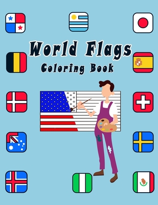 World flags coloring book flags from around the world