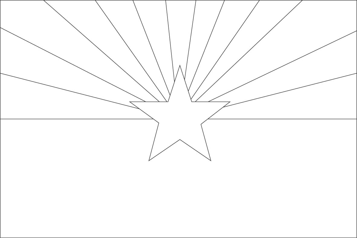 World flags coloring pages